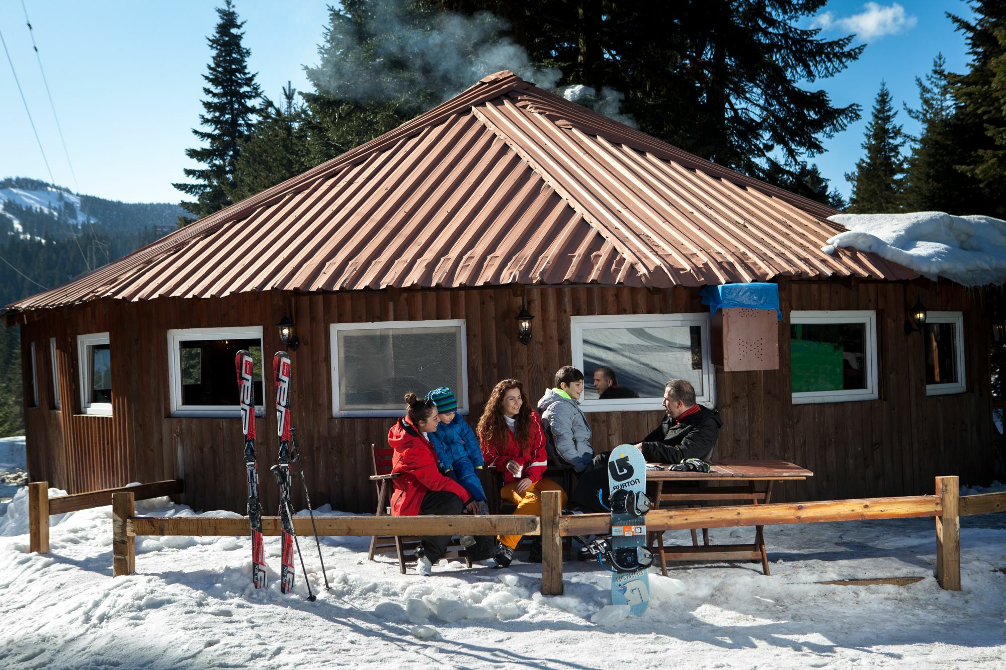Jura Hotels Ilgaz Mountain Resort Экстерьер фото