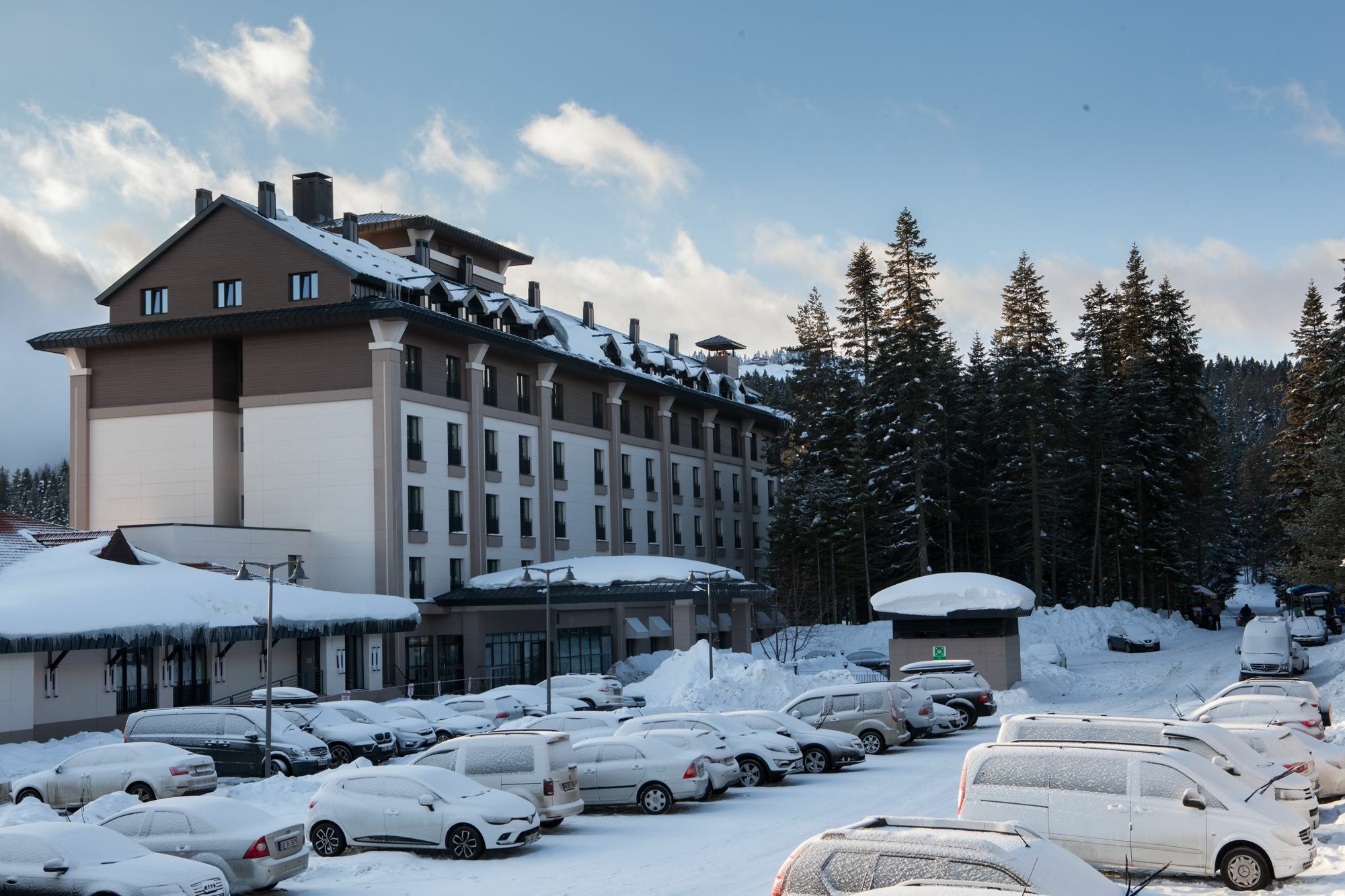 Jura Hotels Ilgaz Mountain Resort Экстерьер фото